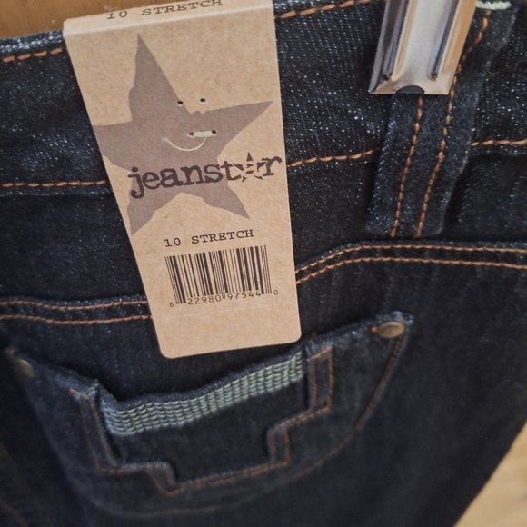 Jean Star Denim Skirt Size 10 - Picture 5 of 7